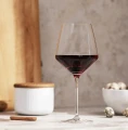 Elegant Burgundy red wine glass Legio Nova 0.65L, 6 pcs - Eva Solo