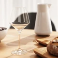 Elegant white wine glass Legio Nova 0.38L, 6 pcs - Eva Solo
