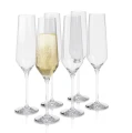 Eleganckie kieliszki do szampana Legio Nova 0.26L, zestaw 6 szt - Eva Solo