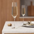 Eleganckie kieliszki do szampana Legio Nova 0.26L, zestaw 6 szt - Eva Solo