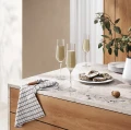Eleganckie kieliszki do szampana Legio Nova 0.26L, zestaw 6 szt - Eva Solo