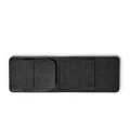 Credit card holder black with RFID, leather - Eva Solo
