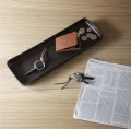 Credit card holder brown with RFID, leather - Eva Solo