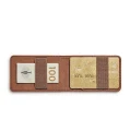Etui na karty kredytowe brązowe skórzane, z systemem RFID - Eva Solo
