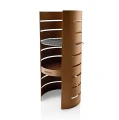 Palenisko z grillem FireCylinder, stal corten - Eva Solo