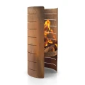 Palenisko z grillem FireCylinder, stal corten - Eva Solo