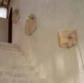 Klosz do kinkietu rattanowy Gigi Wall BAZAR BIZAR