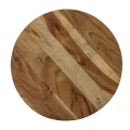 Patera obrotowa drewniana Elenor - Bloomingville