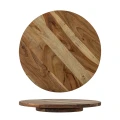 Patera obrotowa drewniana Elenor - Bloomingville