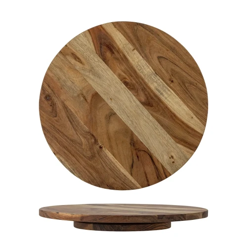 Patera obrotowa drewniana Elenor - Bloomingville
