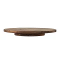 Patera obrotowa drewniana Elenor - Bloomingville