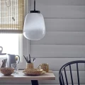 Szklana lampa wisząca Ece - Bloomingville