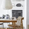 Lampa wisząca papierowa Leena - Bloomingville