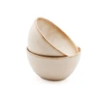 Miski ceramiczne Cascais Ø15, zestaw 6 szt - Bazar Bizar