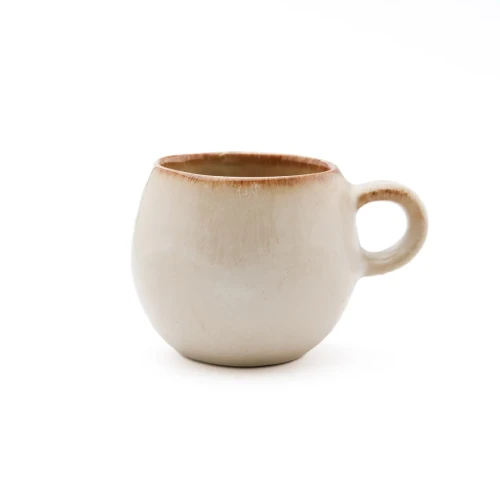 Kubki ceramiczne Cascais Ø6.5, zestaw 6 szt - Bazar Bizar