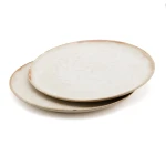 Talerze ceramiczne Cascais Ø22, zestaw 6 szt - Bazar Bizar