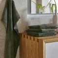 Ręcznik szybkoschnący 70x140 bawełna organiczna Maxime Pine GOTS i OEKO-TEX - Himla