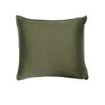 Pillowcases 80x80 satin cotton bedding Soul Pine green, Oeko-Tex, 2-pack - Himla