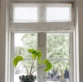 Szara roleta rzymska lniana Sunday Ash 150x180 - Himla