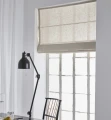 Roleta rzymska lniana Sunday Oatmeal 100x180 - Himla
