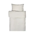 Linen duvet cover 220x220 beige Sunrise Fog Premium - Himla