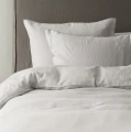 Linen bedding pillowcases 50x60 Sunrise Fog Premium, 2 pcs - Himla