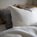 Linen bedding pillowcases 50x90 Sunrise Fog Premium, 2 pcs - Himla
