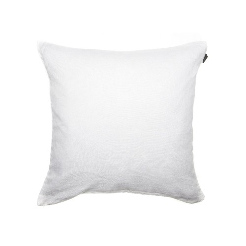 Poszewka na poduszkę lniana Sunshine White 50x50, biała - Himla