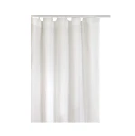 Lniane zasłony na taśmie białe 140x250 Twilight Off-White, 1 szt - Himla