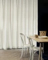 Lniane zasłony na taśmie białe 140x290 Twilight Off-White, 1 szt - Himla