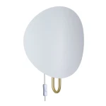 Kinkiet designerski Spargo, bialy - DFTP by Nordlux