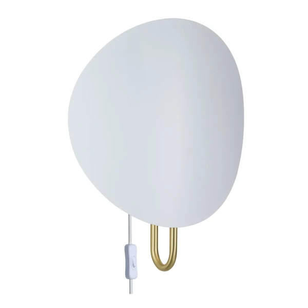 Kinkiet designerski Spargo, bialy - DFTP by Nordlux
