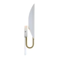Kinkiet designerski Spargo, bialy - DFTP by Nordlux