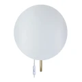Kinkiet designerski Spargo, bialy - DFTP by Nordlux
