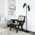 Lampa podłogowa czarna Rochelle - DFTP by Nordlux