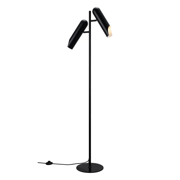 Lampa podłogowa czarna Rochelle - DFTP by Nordlux