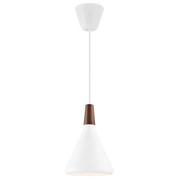 Lampa wisząca biała Nori 18 - DFTP by Nordlux