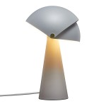 Lampa stołowa szara Align - DFTP by Nordlux