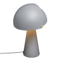 Lampa stołowa szara Align - DFTP by Nordlux