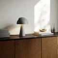 Lampa stołowa szara Align - DFTP by Nordlux