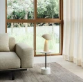 Lampa stołowa beżowa Align - DFTP by Nordlux
