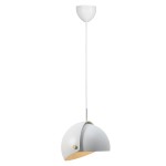 Biała lampa sufitowa Align - DFTP by Nordlux