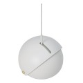 Biała lampa sufitowa Align - DFTP by Nordlux