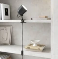 Lampka z klipsem czarna Angle - DFTP by Nordlux