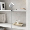 Lampka z klipsem szara Angle - DFTP by Nordlux