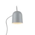 Lampka z klipsem szara Angle - DFTP by Nordlux