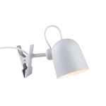 Lampka z klipsem biała Angle - DFTP by Nordlux