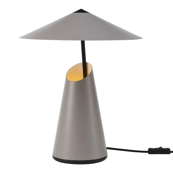 Lampa stołowa nowoczesna Taido Brown - DFTP by Nordlux