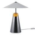 Lampa stołowa nowoczesna Taido Chrome - DFTP by Nordlux