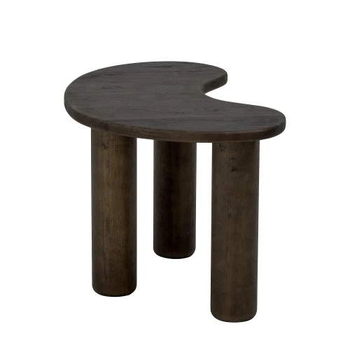 Stolik do salonu Luppa Brown, z drewna kauczukowego - Bloomingville